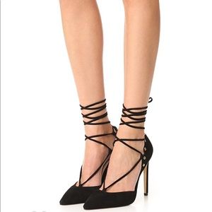 Like new! RAYE Topaz Lace Up Pumps